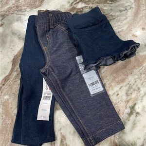 Set of three jeggings